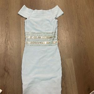 Marciano dress s bandage/ bodycon